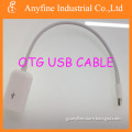 High Quality Wholesale Price OTG USB Cable for iPhone 5 (AF512)